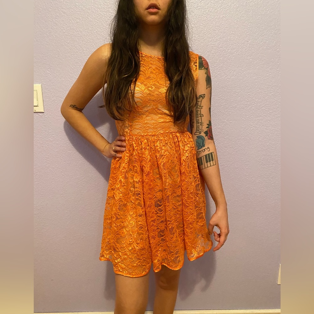 Lace Summer Dress